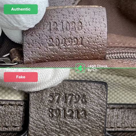 my gucci bag doesn't have a serial number|gucci bag serial number location.